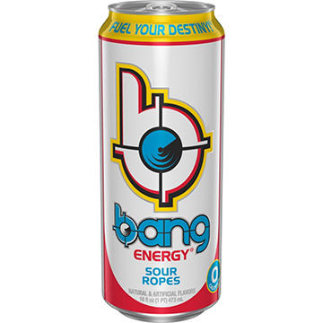 Bang Energy Drink - Sour Ropes