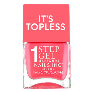 Nails Inc Its Topless Nail Polish - Sofia