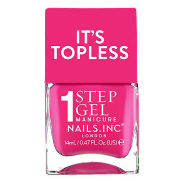 Nails Inc Its Topless 1 Step Gel Nail Polish - Olivia