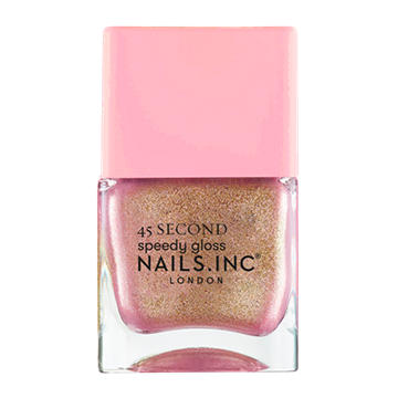 Nails Inc 45 Second Speedy Gloss Nail Polish - Ruby