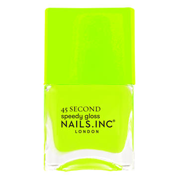 Nails Inc 45 Second Speedy Gloss Nail Polish - Daisy