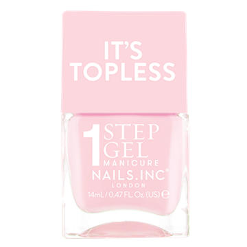 Nails Inc Its Topless 1 Step Gel Nail Polish - Dakota