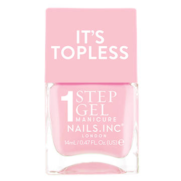 Nails Inc Its Topless 1 Step Gel Nail Polish - Sabrina