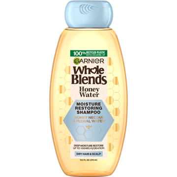 Garnier Whole Blends Honey Water Moisture Restoring Shampoo