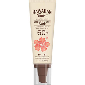 Hawaiin Tropic Sheer Touch Face Suncreen Lotion - SPF 60+