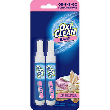 Oxi Clean Baby Travel Size Instant Stain Remover