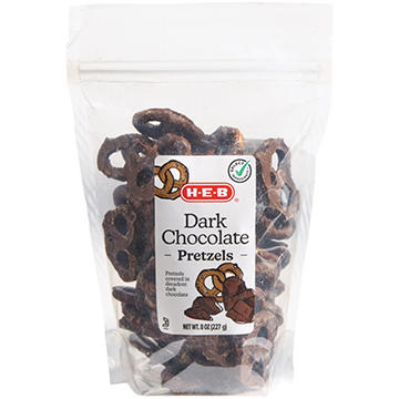 H-E-B Dark Chocolate-Covered Mini Pretzels