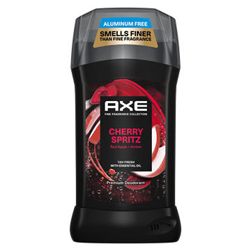 AXE 72 Hr Deodorant - Cherry Spritz Fine Fragrance
