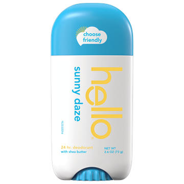 Hello 24 Hr Deodorant with Shea Butter - Sunny Daze