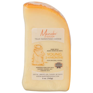 Marieke Gouda Plain Young 2 - 4 Months Cheese