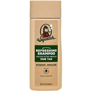 Dr. Squatch Men's Natural Refreshing Shampoo - Pine Tar
