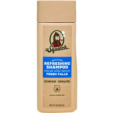 Dr. Squatch Men's Natural Refreshing Shampoo - Fresh Falls