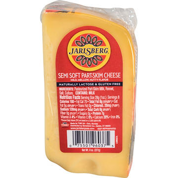 Jarlsberg Semi Soft Part-Skim Cheese
