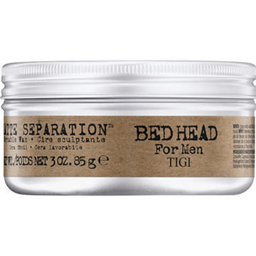Bed Head by TIGI For Men Matte Strong Hold Separation Hair Wax