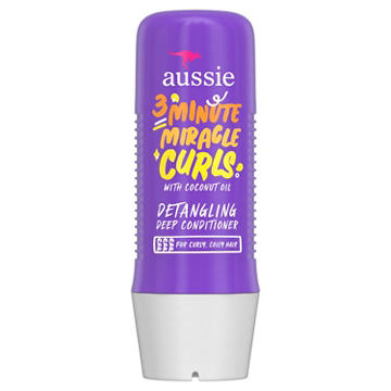 Aussie 3 Minute Miracle Curls Detangling Deep Conditioner