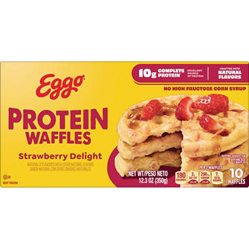 Eggo Strawberry Delight 10g Protein Waffles