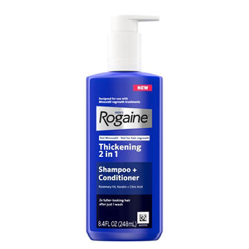 Rogaine Men's Thickening 2 In 1 Shampoo + Conditioner