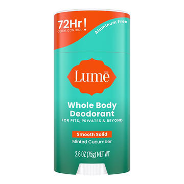 Lume Whole Body Aluminum Free Women's Solid Deodorant - Minted Cucumber