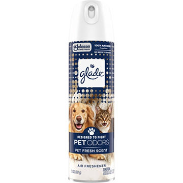 Glade Pet Fresh Scent Spray Air Freshener