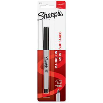 Sharpie Ultra Fine Permanent Marker - Black Ink