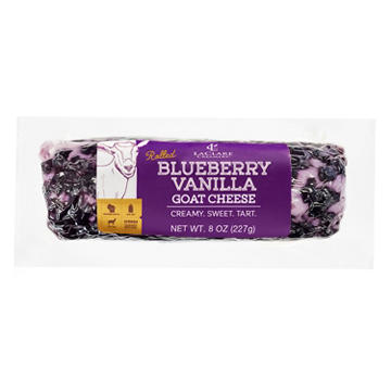 LaClare Creamery Goat Cheese Log - Blueberry Vanilla