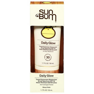 Sun Bum Daily Glow Tinted Sunscreen Moisturizer- SPF 30