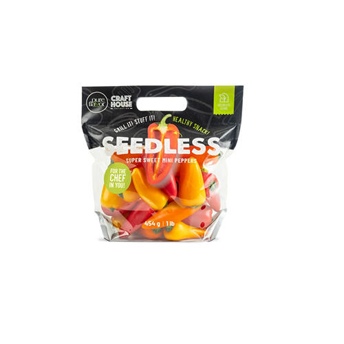 Pure Flavor Fresh Seedless Mini Peppers