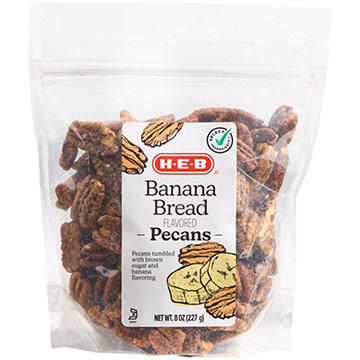 H-E-B Banana Bread Pecans