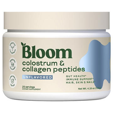 Bloom Colostrum & Collagen Peptides - Unflavored