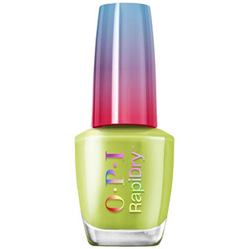 OPI RapidDry Nail Polish - Screen-Grab Green