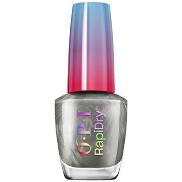 OPI RapidDry Nail Polish - A Silver Of A Sec