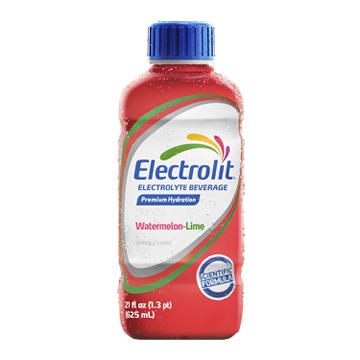 Electrolit Electrolyte Hydration Beverage – Watermelon Lime