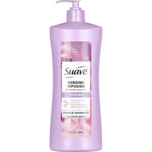 Suave Bonding Infusion Purple Toning Shampoo - Shop Shampoo