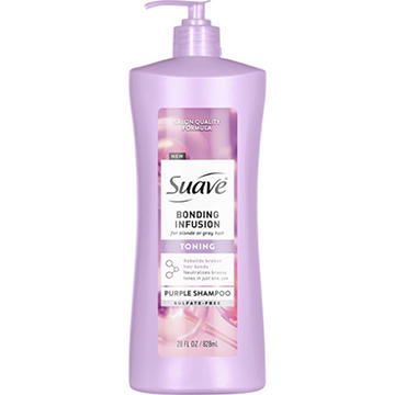 Suave Bonding Infusion Purple Toning Shampoo