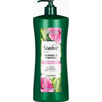 Suave Bamboo & Hibiscus Volumizing Shampoo
