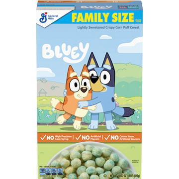 General Mills Bluey Cereal - Family Size