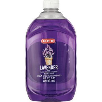 H-E-B Liquid Hand Soap Refill - Lavender