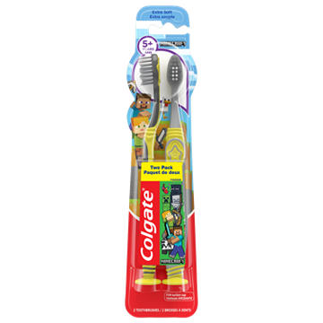 Colgate Kids Minecraft Extra Soft Toothbrush