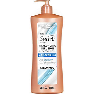 Suave Hyaluronic Infusion Moisturizing Shampoo
