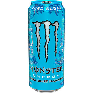 Monster Energy Ultra Blue Hawaiian Single