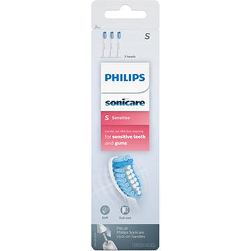 Philips Sonicare Sensitive Replacement Electric Toothbrush Heads