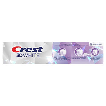 Crest 3D White Brilliance Toothpaste Vibrant Peppermint