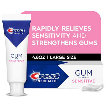 Crest Pro-Health Gum and Sensitive Toothpaste