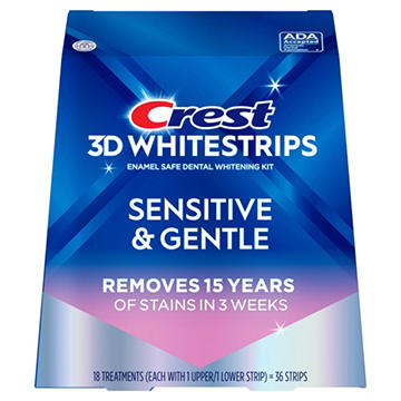 Crest 3D White Sensitive & Gentle Whitestrips