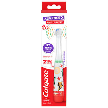 Colgate Kids Advanced Cavity Fighter Power Toothbrush