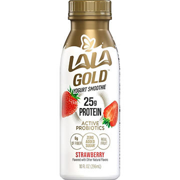 LALA Gold 25g Protein Yogurt Drink - Strawberry
