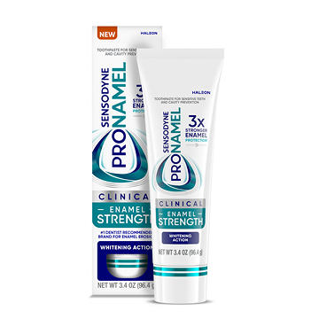 Sensodyne Pronamel Clinical Enamel Strength Toothpaste, Whitening 