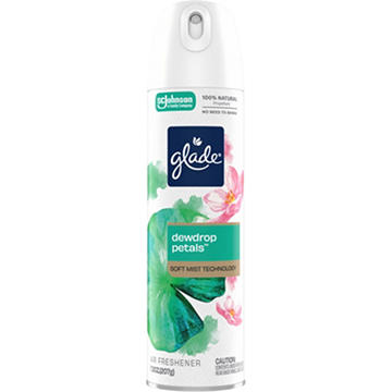 Glade Odor Fighting Soft Mist Air Freshener - Dew Drop Petals