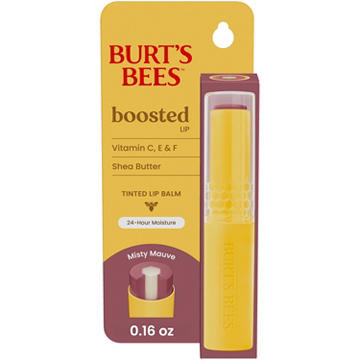 Burt's Bees Tinted Boosted Lip Balm - Misty Mauve