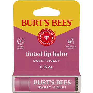 Burt's Bees Tinted Lip Balm - Sweet Violet